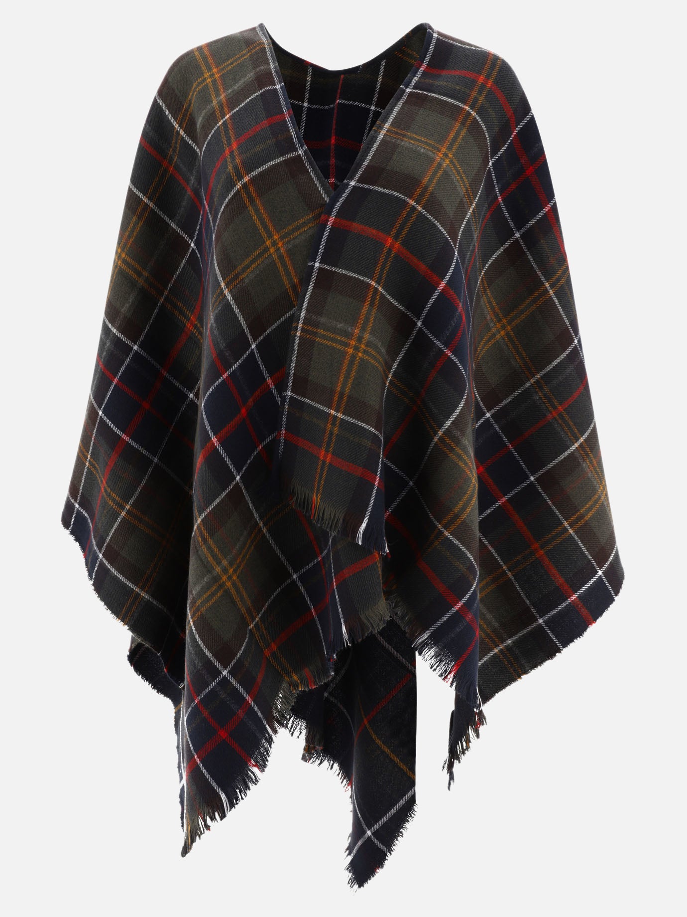 Scialle 82%polyester 18%viscose  Blu - Barbour Donna | PDP | VIETTI Online Store | Zoom-Modal
