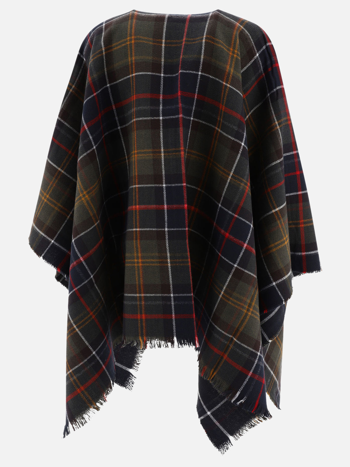 Barbour Scialle "Montieth Serape" Blu - VIETTI