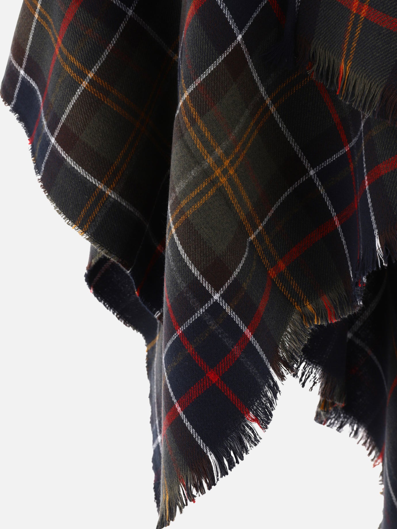 Scialle 82%polyester 18%viscose  Blu - Barbour Donna | PDP | VIETTI Online Store | Zoom-Modal_3
