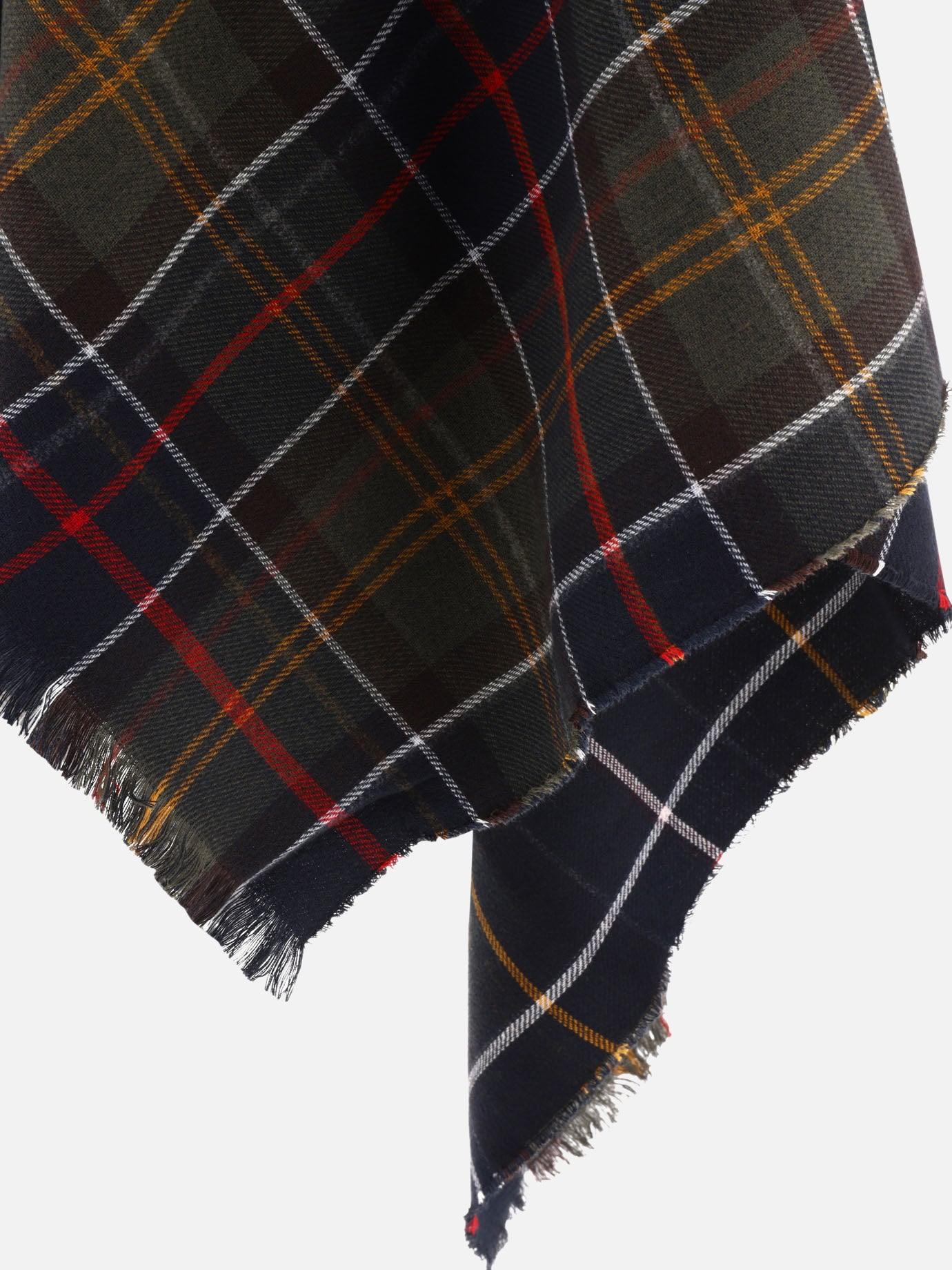 Scialle 82%polyester 18%viscose  Blu - Barbour Donna | PDP | VIETTI Online Store | Zoom-Modal_4
