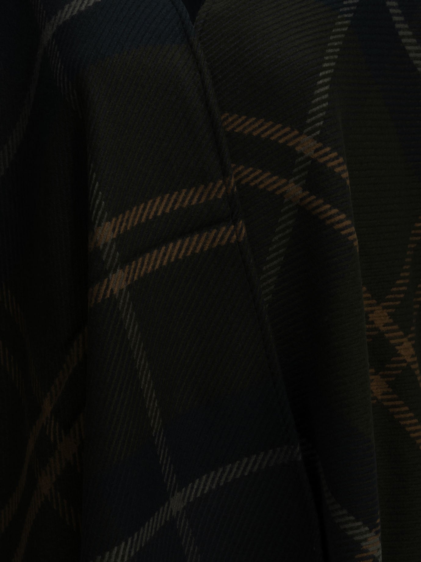 Capes 100% acrylic  Blue - Barbour Women | PDP | VIETTI Online Store | Zoom-Modal_3
