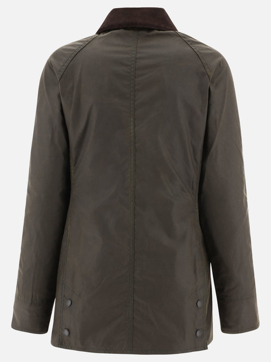 Giacche leggere & Trapuntate Solid colour  Verde - Barbour Donna | PLP | VIETTI Online Store | 2
