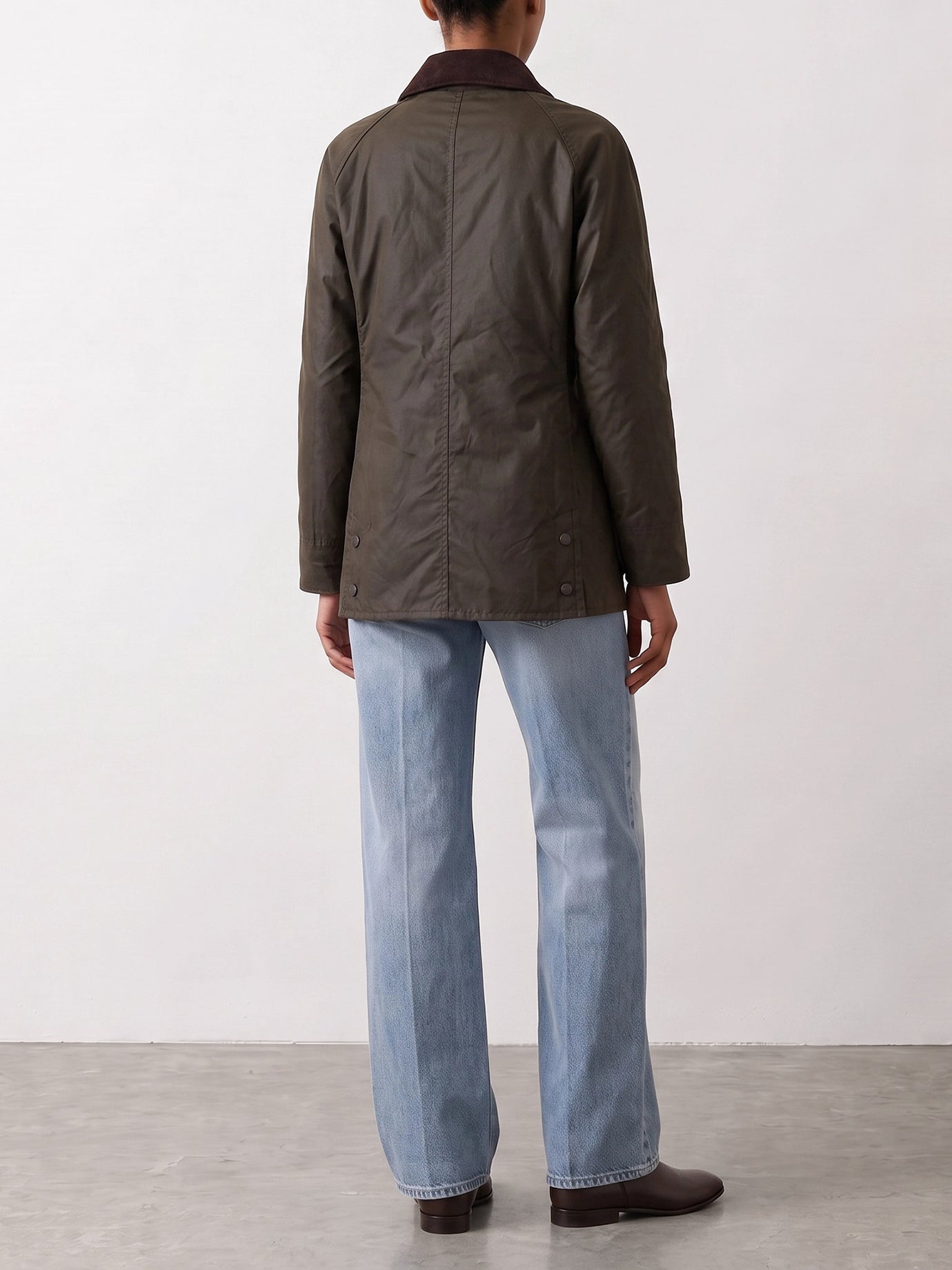 Giacche leggere & Trapuntate Solid colour  Verde - Barbour Donna | PDP | VIETTI Online Store | thumbnail_6