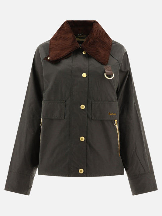 Quilted & Utility Jackets Logo  Green - Barbour Women | PDP | VIETTI Online Store 
