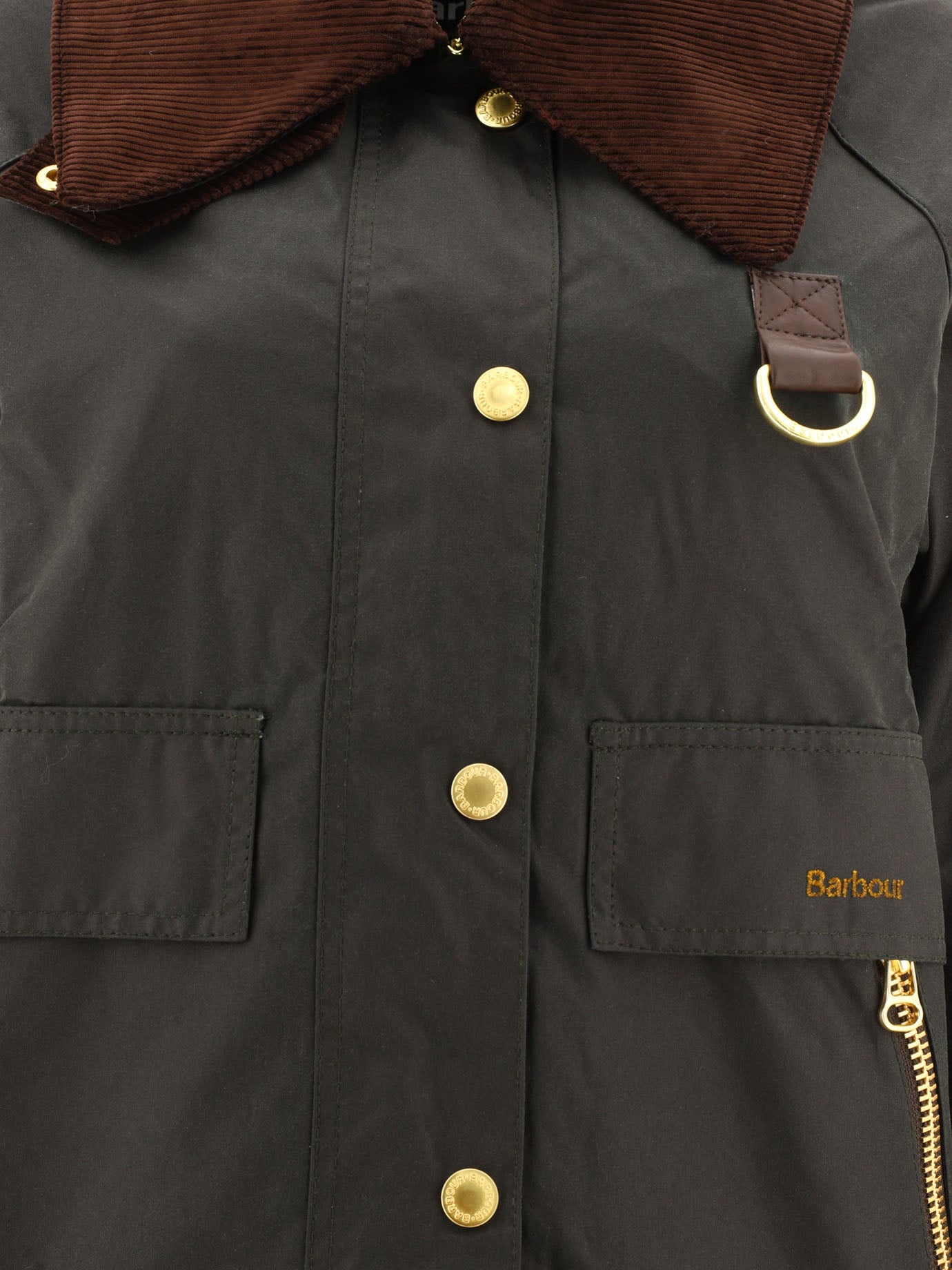Quilted & Utility Jackets Logo  Green - Barbour Women | PDP | VIETTI Online Store | Zoom-Modal_3

