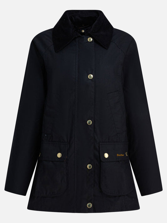 Giacche leggere & Trapuntate Logo  Nero - Barbour Donna | PDP | VIETTI Online Store 
