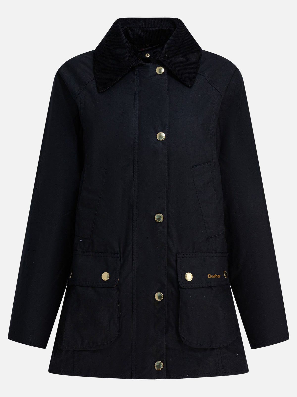 Barbour "Modern Beadnell" Lightweight Jacket Black - VIETTI