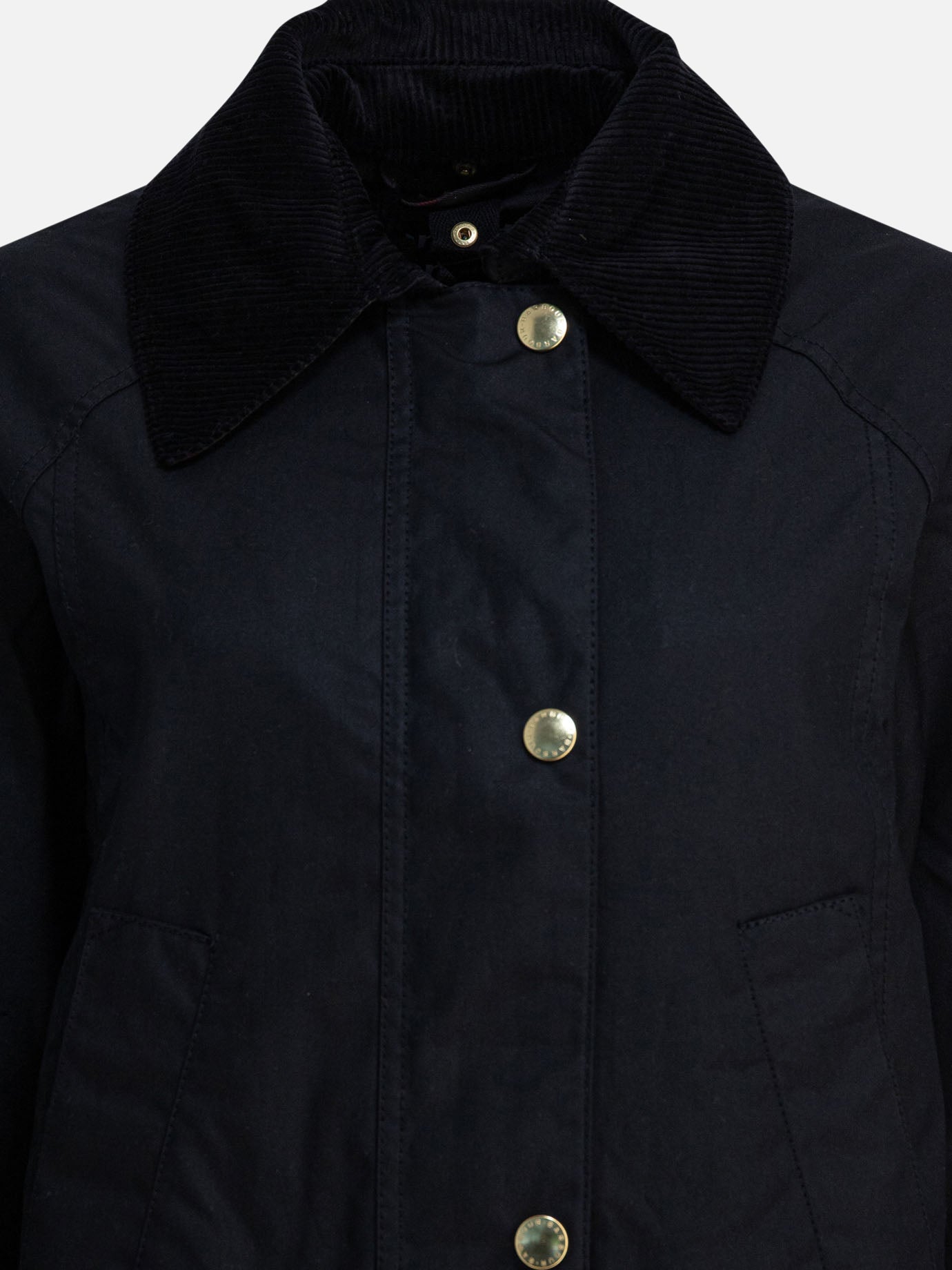 Giacche leggere & Trapuntate Logo  Nero - Barbour Donna | PDP | VIETTI Online Store | Zoom-Modal_3
