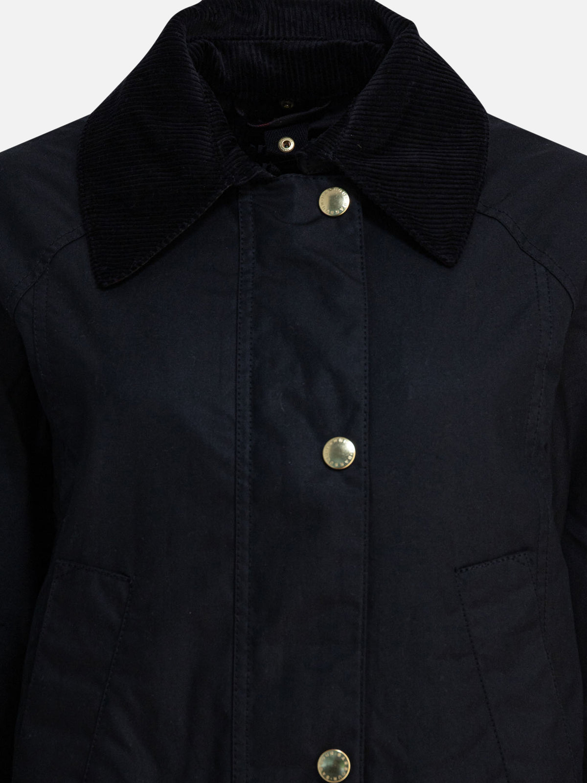 Barbour "Modern Beadnell" Lightweight Jacket Black - VIETTI