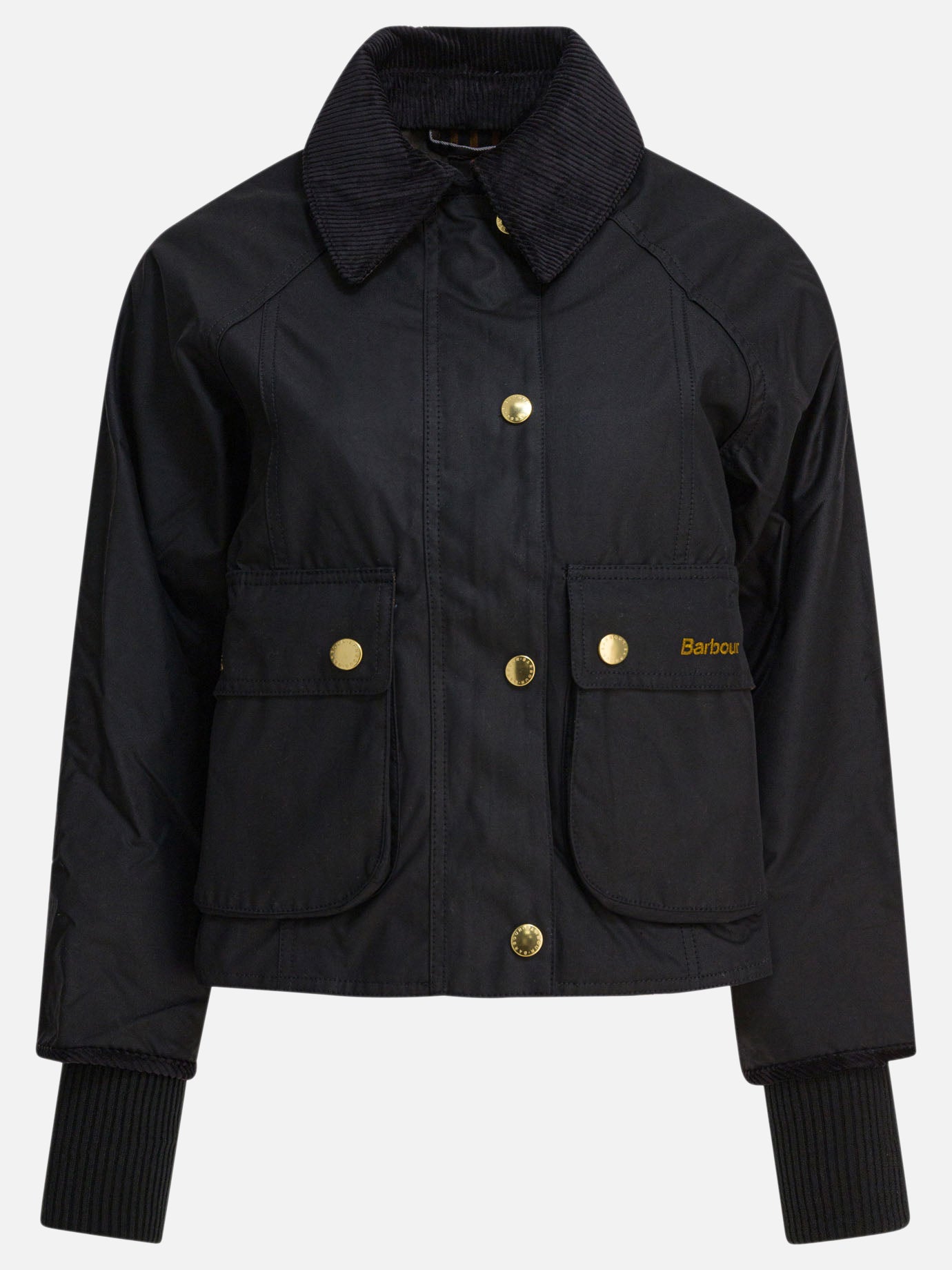 Barbour "Beadnell" lightweight jacket Black - VIETTI