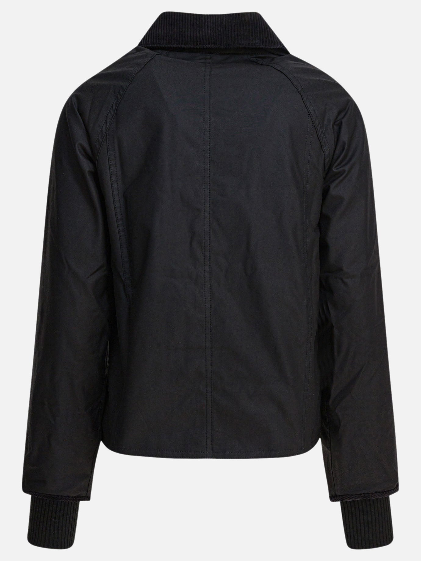 Barbour "Beadnell" lightweight jacket Black - VIETTI