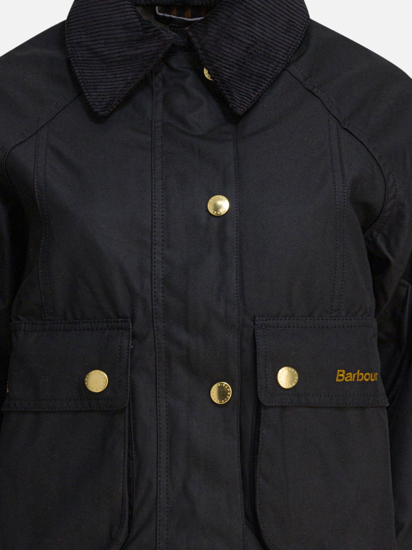 Barbour "Beadnell" lightweight jacket Black

