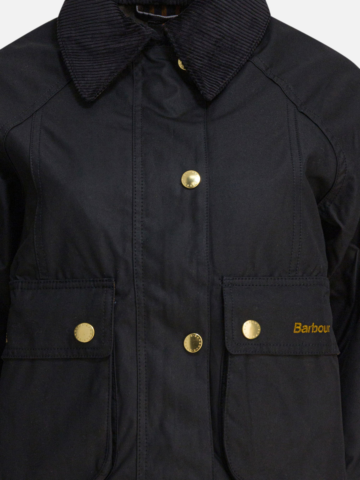 Barbour "Beadnell" lightweight jacket Black - VIETTI