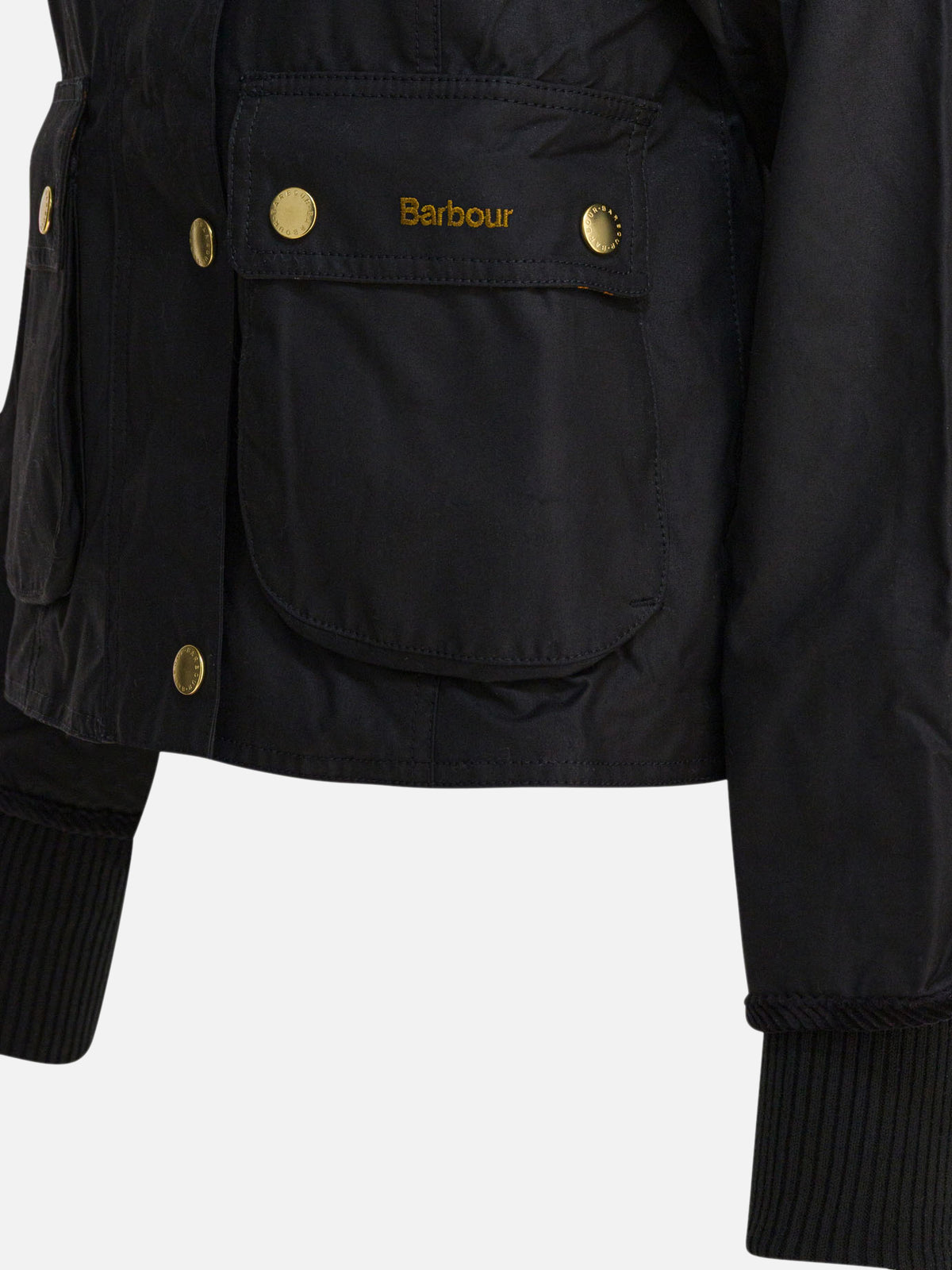 Barbour "Beadnell" lightweight jacket Black - VIETTI