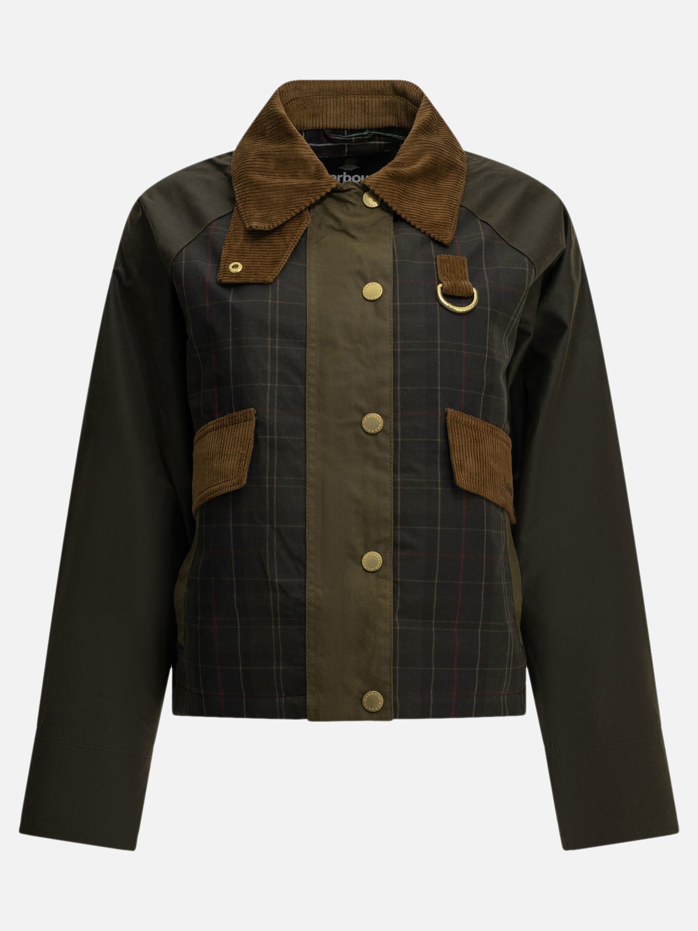 Quilted & Utility Jackets Plaid  Green - Barbour Women | PDP | VIETTI Online Store | thumbnail