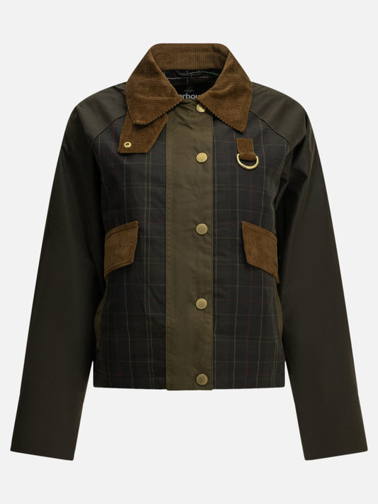 Quilted & Utility Jackets Plaid  Green - Barbour Women | PDP | VIETTI Online Store 
