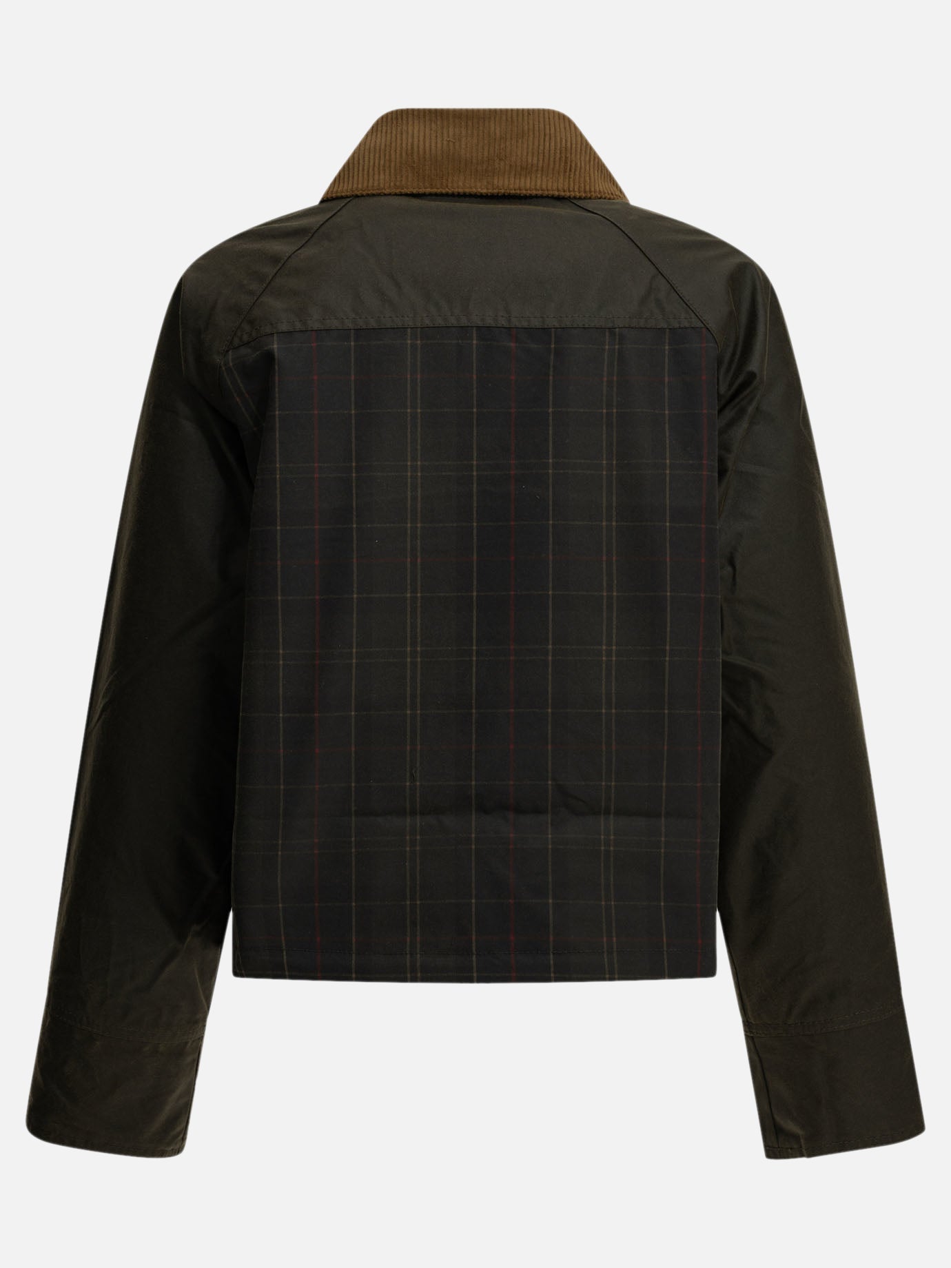 Quilted & Utility Jackets Plaid  Green - Barbour Women | PDP | VIETTI Online Store | Zoom-Modal_2
