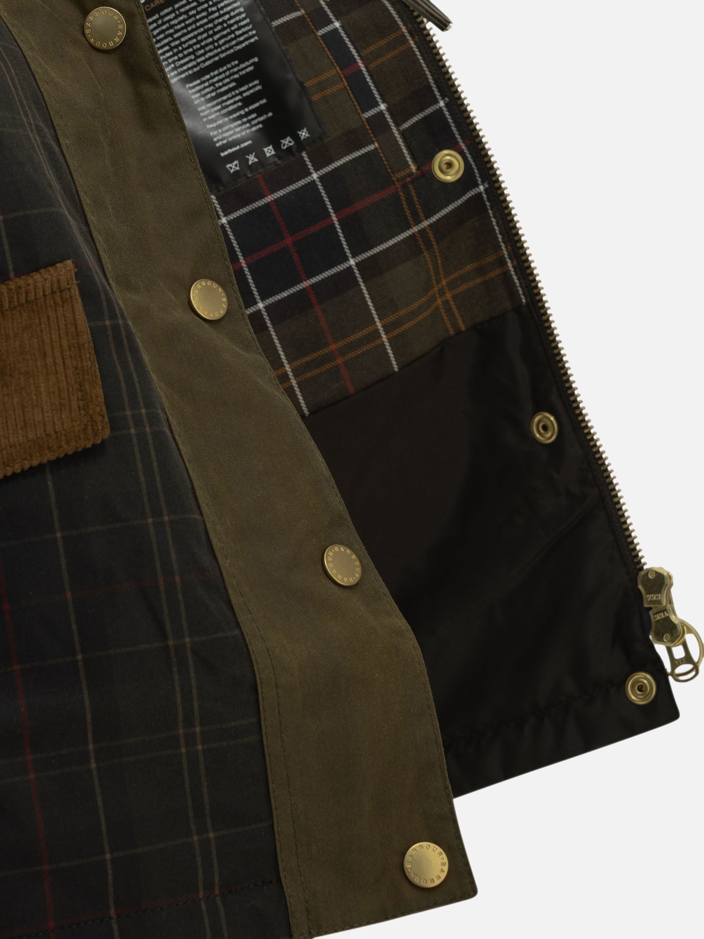 Quilted & Utility Jackets Plaid  Green - Barbour Women | PDP | VIETTI Online Store | thumbnail_4