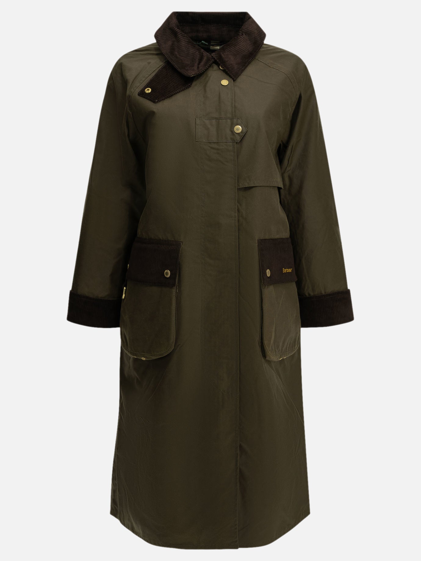 Raincoats & Trench coats Solid colour  Brown - Barbour Women | PDP | VIETTI Online Store | thumbnail