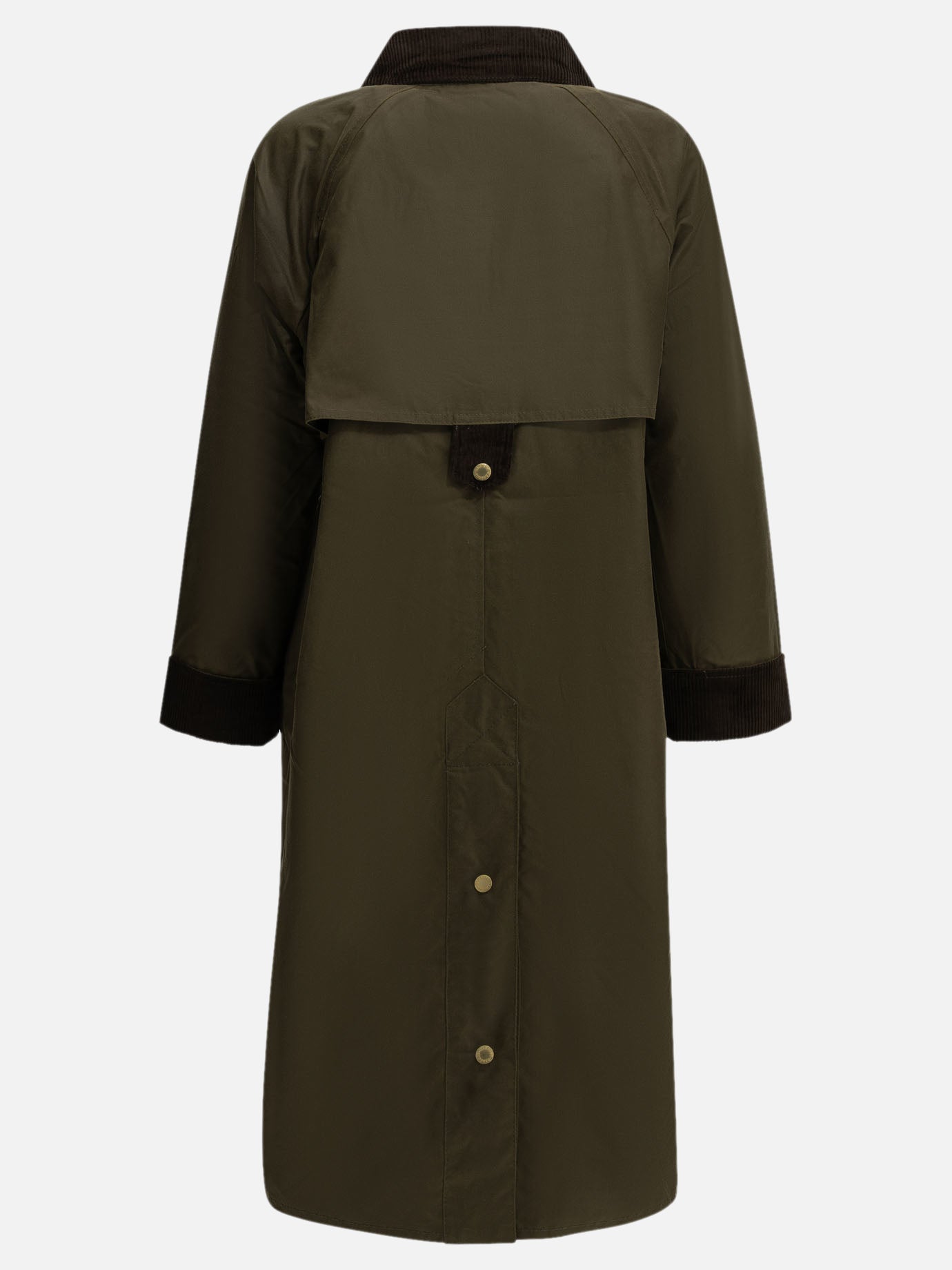 Raincoats & Trench coats Solid colour  Brown - Barbour Women | PDP | VIETTI Online Store | Zoom-Modal_2
