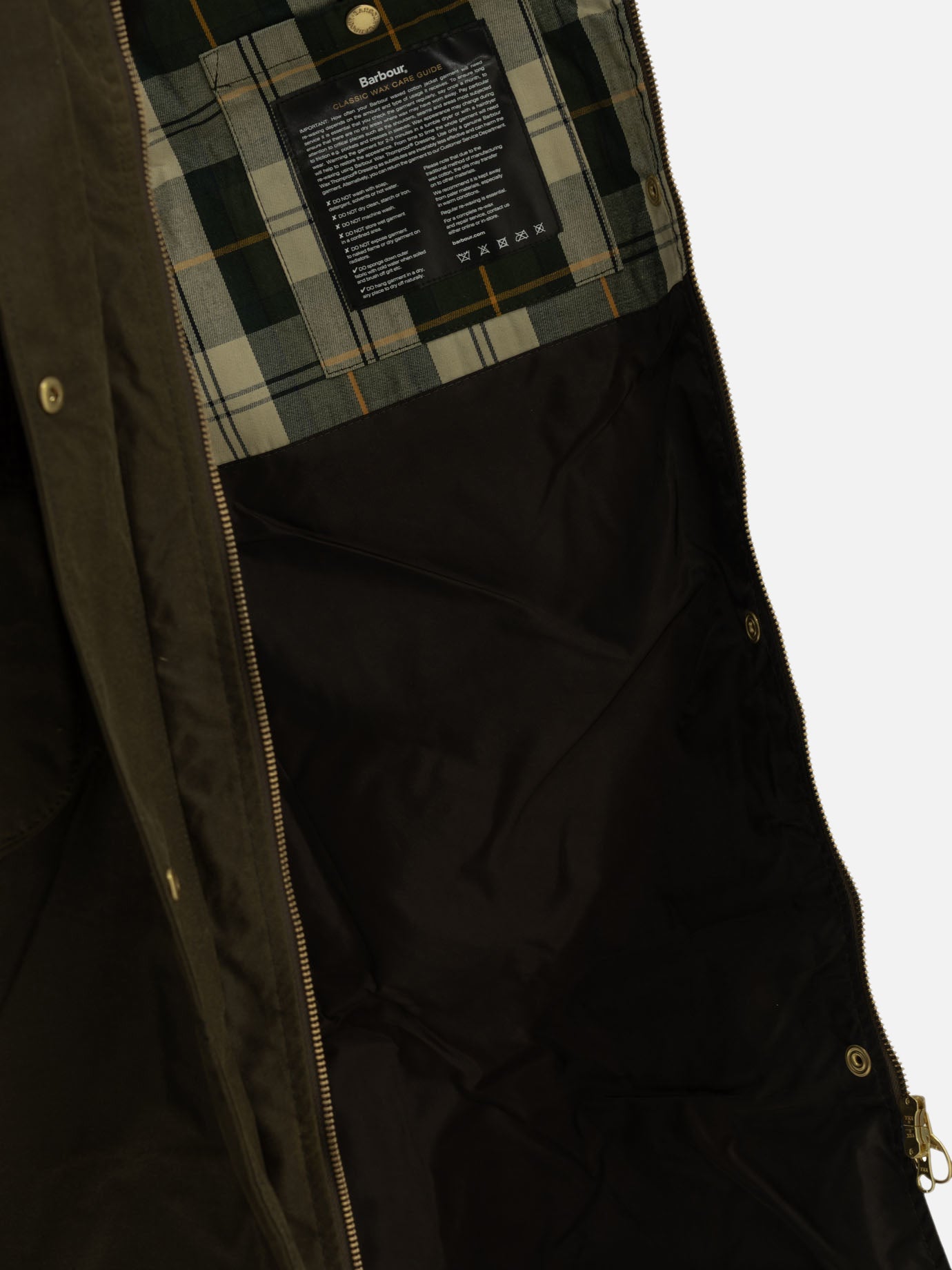 Raincoats & Trench coats Solid colour  Brown - Barbour Women | PDP | VIETTI Online Store | Zoom-Modal_4
