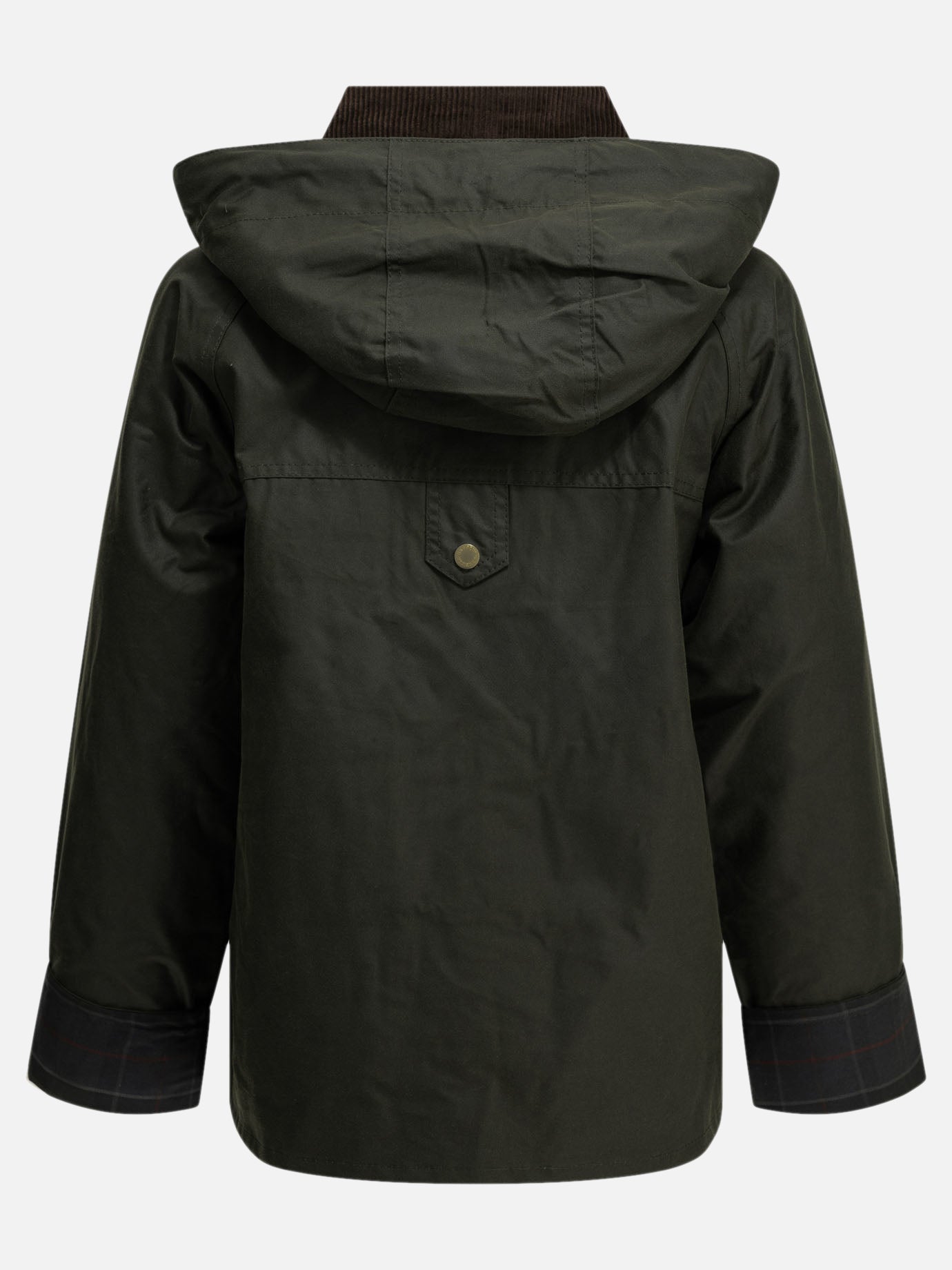 Quilted & Utility Jackets Logo  Green - Barbour Women | PDP | VIETTI Online Store | Zoom-Modal_2
