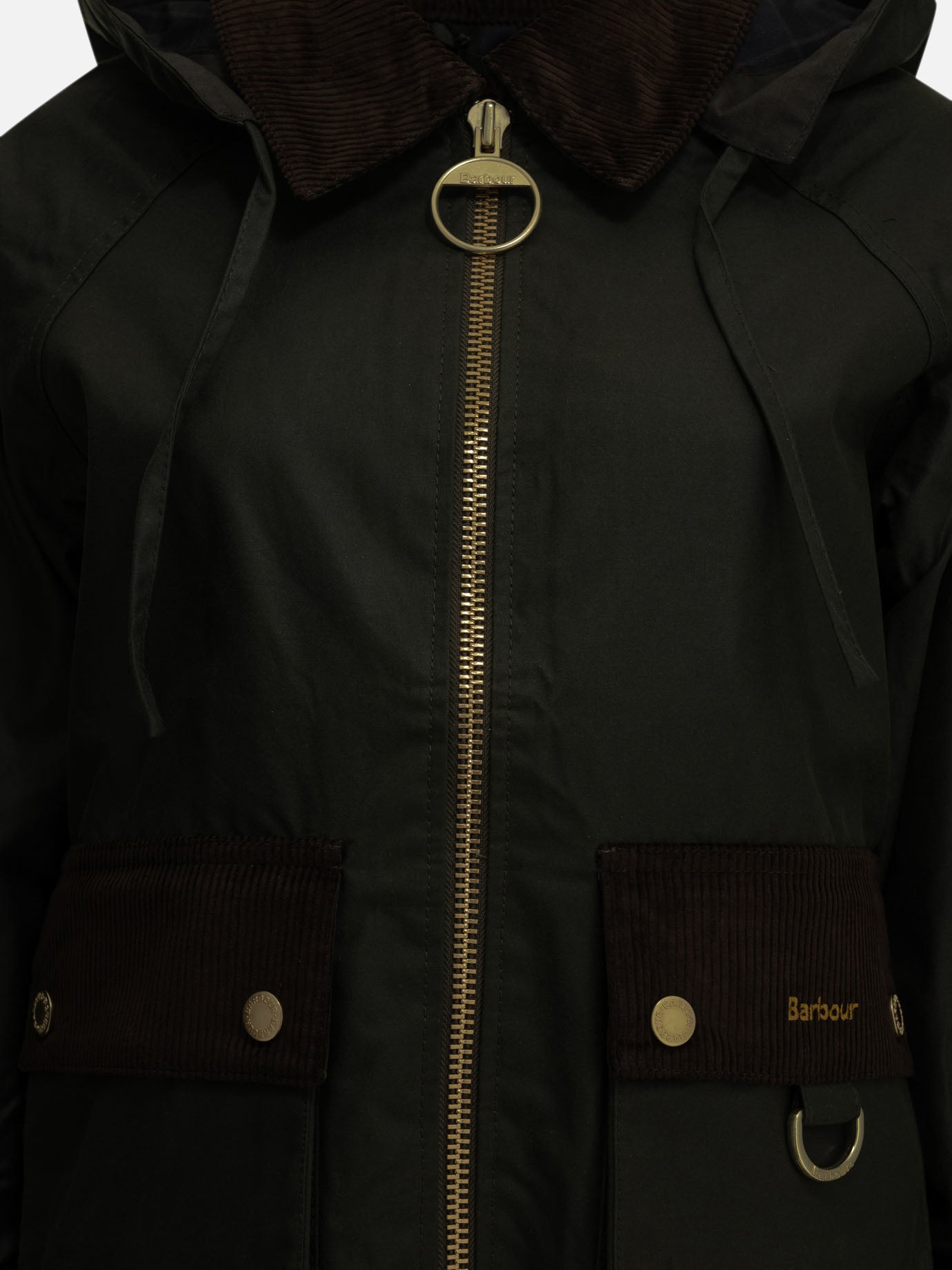 Quilted & Utility Jackets Logo  Green - Barbour Women | PDP | VIETTI Online Store | thumbnail_3