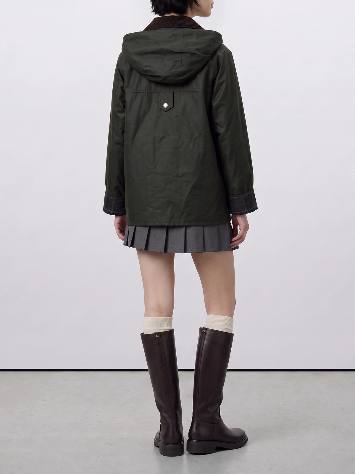 Barbour "Carville" Lightweight Jacket Green - VIETTI