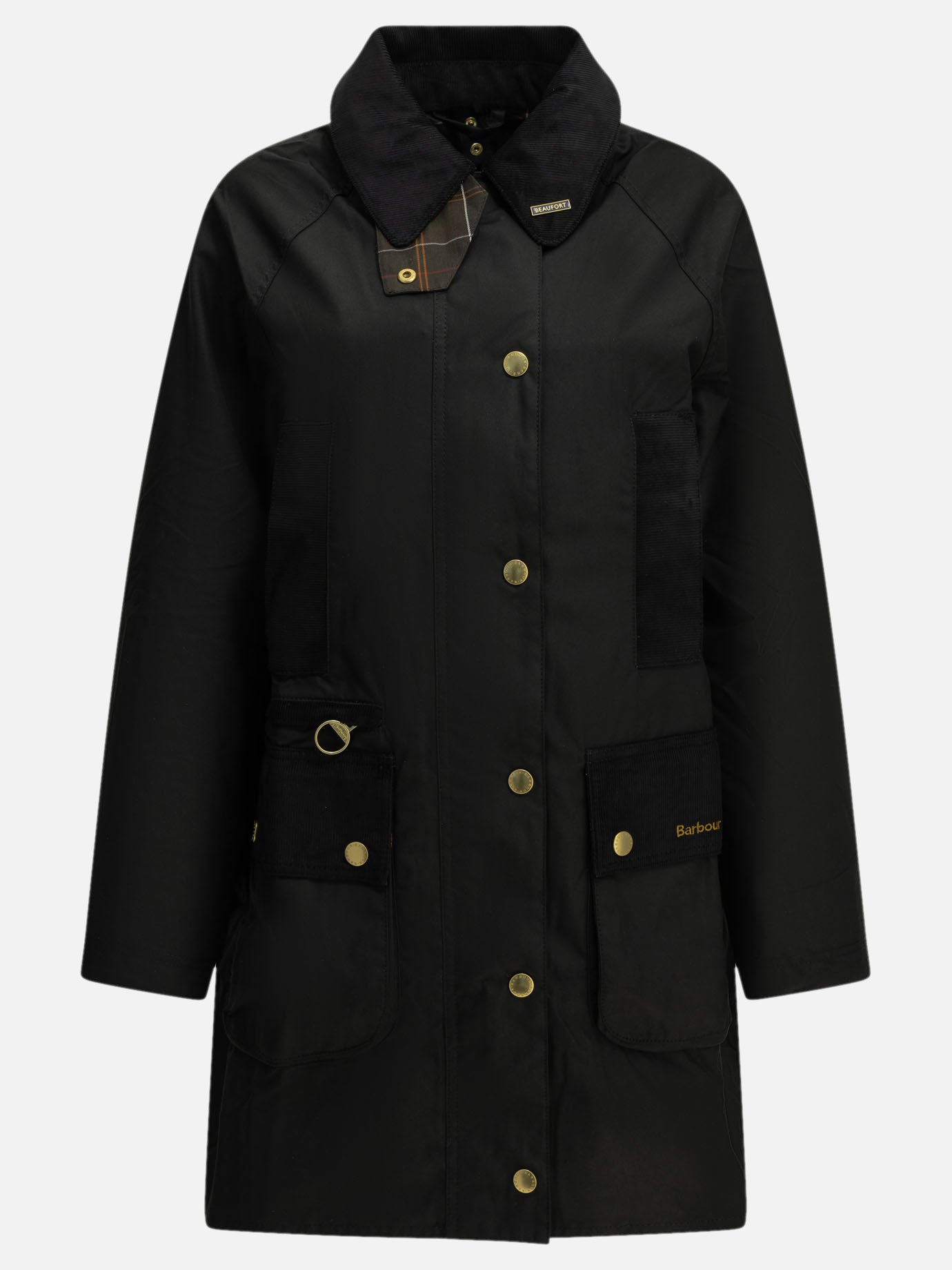 Raincoats & Trench coats Logo  Black - Barbour Women | PDP | VIETTI Online Store | Zoom-Modal
