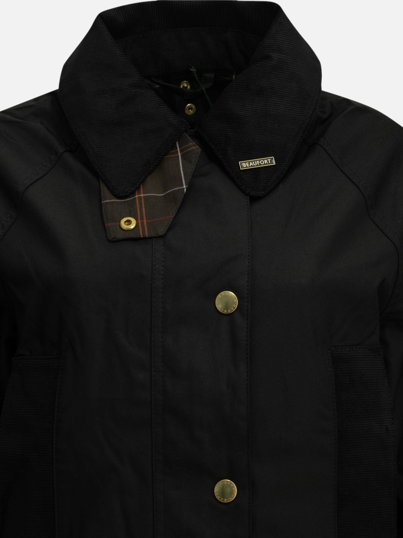 Raincoats & Trench coats Logo  Black - Barbour Women | PDP | VIETTI Online Store | Zoom-Modal_3
