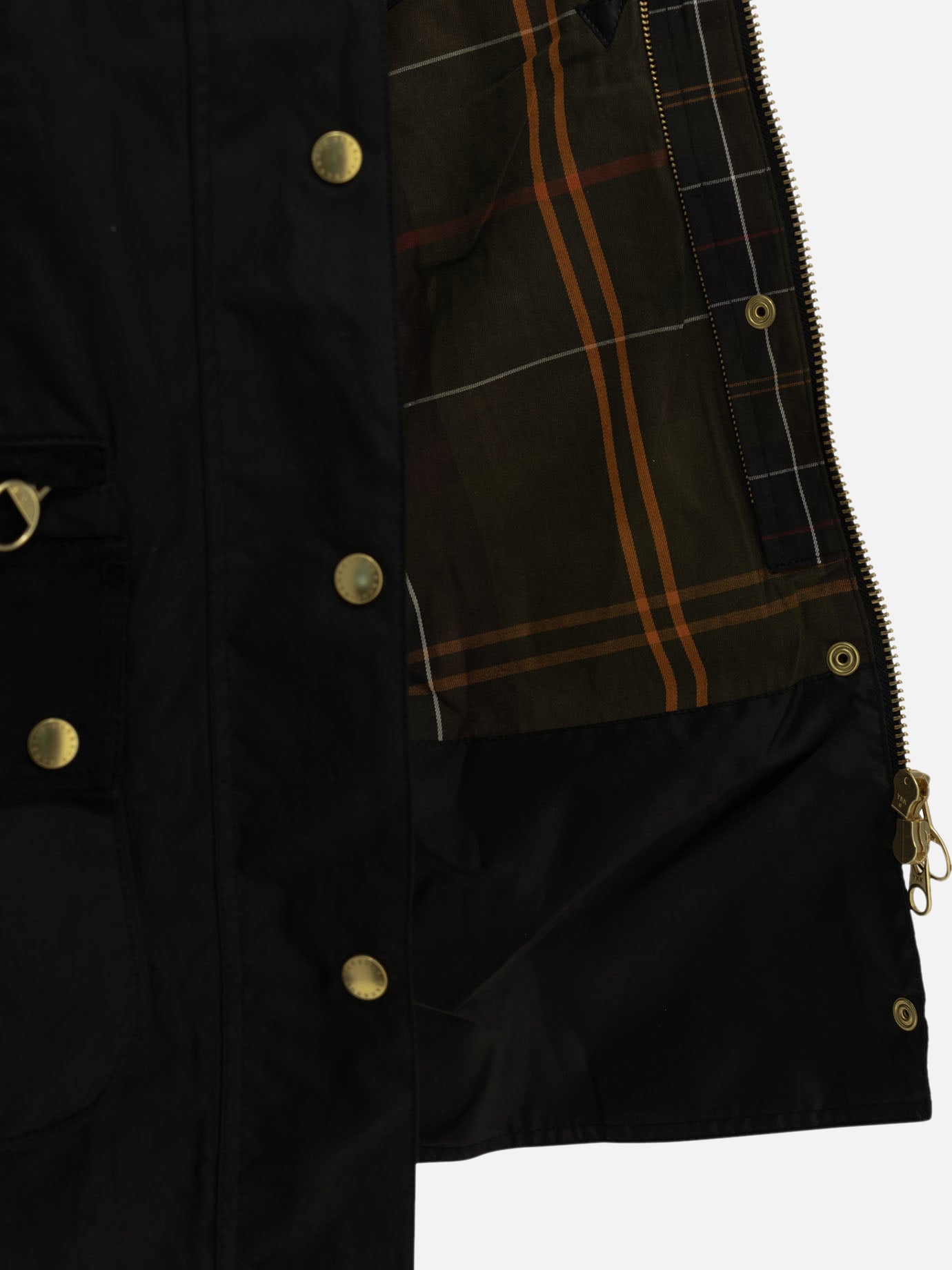Raincoats & Trench coats Logo  Black - Barbour Women | PDP | VIETTI Online Store | Zoom-Modal_4
