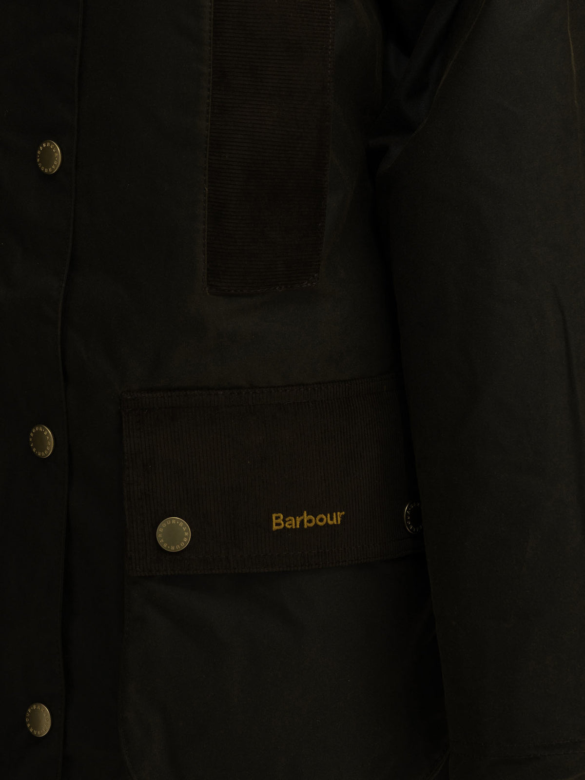 Barbour "Modern Beaufort" Raincoat Brown

