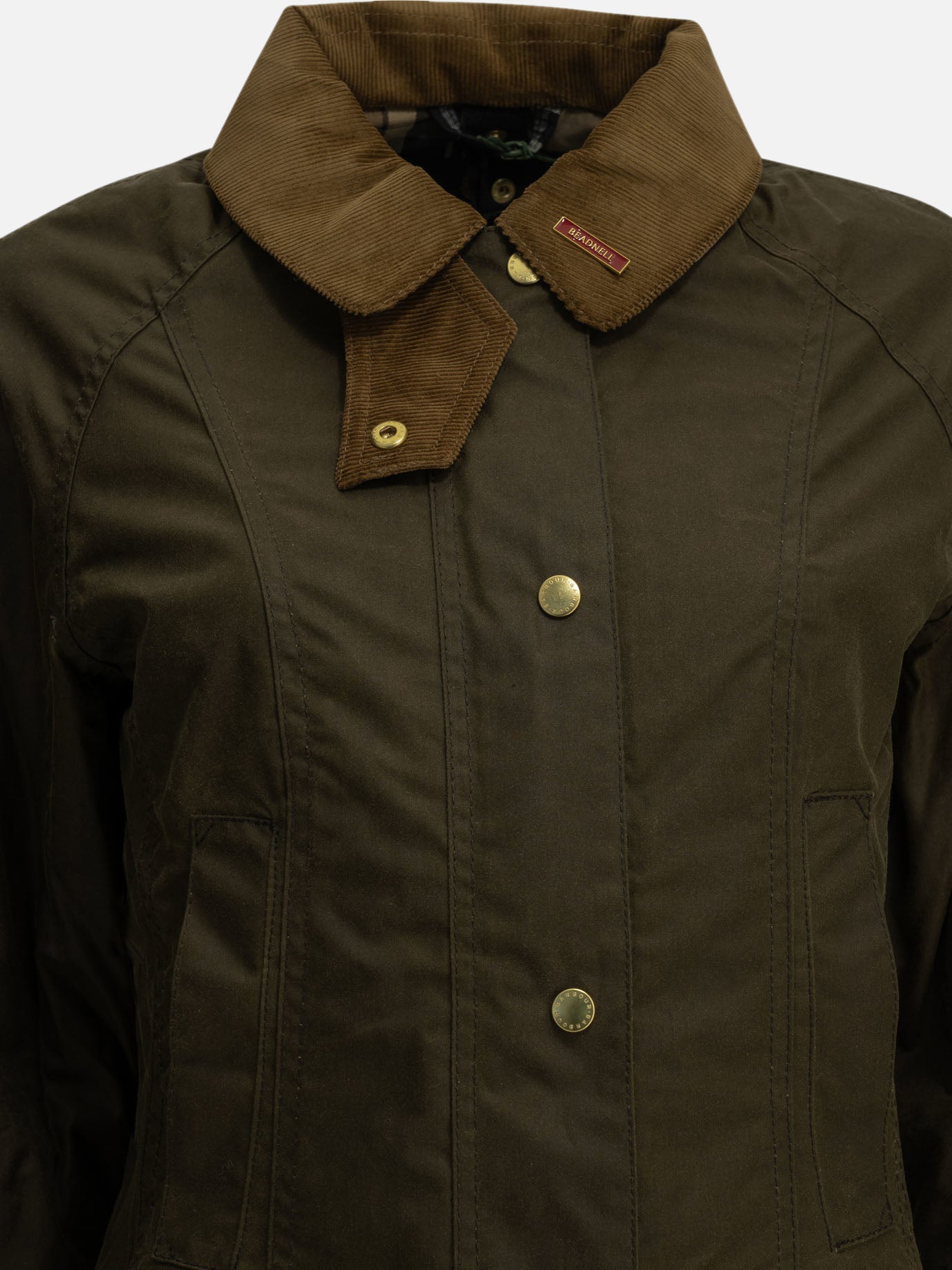 Quilted & Utility Jackets Logo  Brown - Barbour Women | PDP | VIETTI Online Store | Zoom-Modal_3

