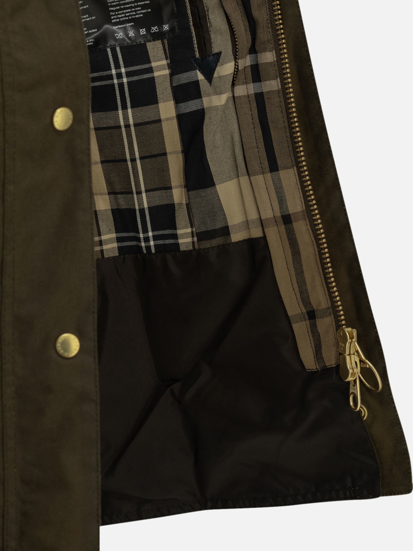 Quilted & Utility Jackets Logo  Brown - Barbour Women | PDP | VIETTI Online Store | Zoom-Modal_4
