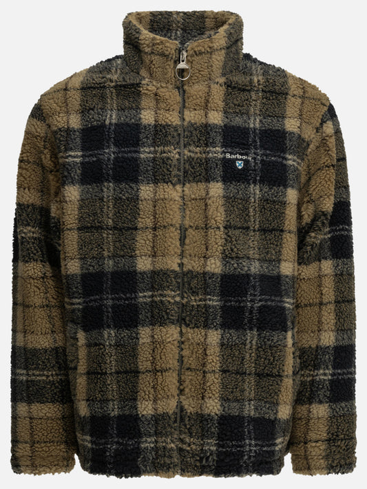 Fleece jackets Plaid  Black - Barbour Men | PLP | VIETTI Online Store 

