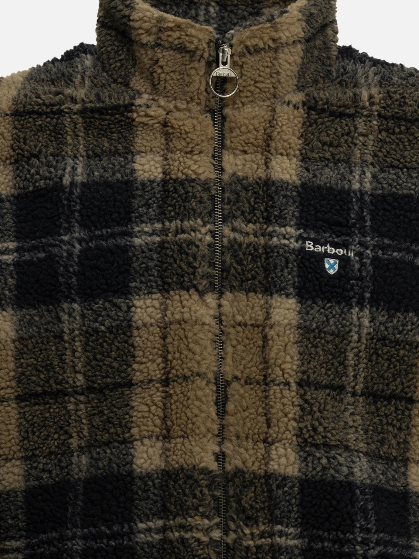 Fleece jackets Plaid  Black - Barbour Men | PDP | VIETTI Online Store | Zoom-Modal_3

