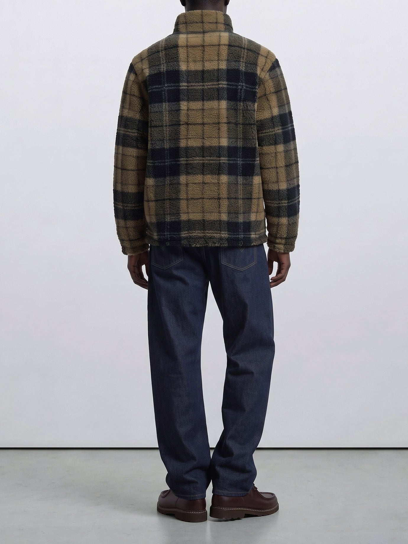 Fleece jackets Plaid  Black - Barbour Men | PDP | VIETTI Online Store | Zoom-Modal_3
