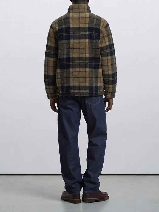 "Tartan Fleece" Fleece Jacket


