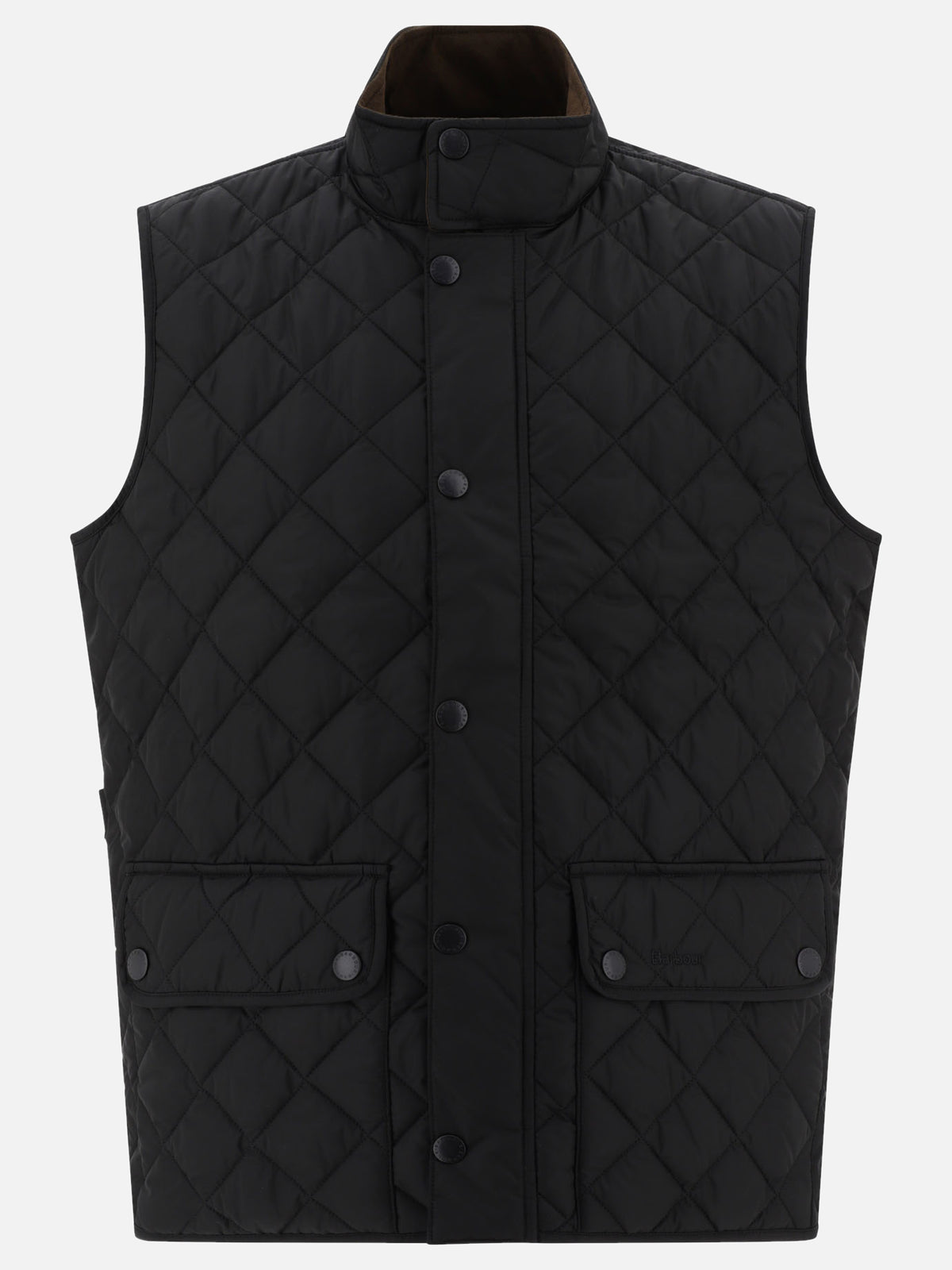 Barbour Giacca smanicata "New Lowerdale" Nero - VIETTI
