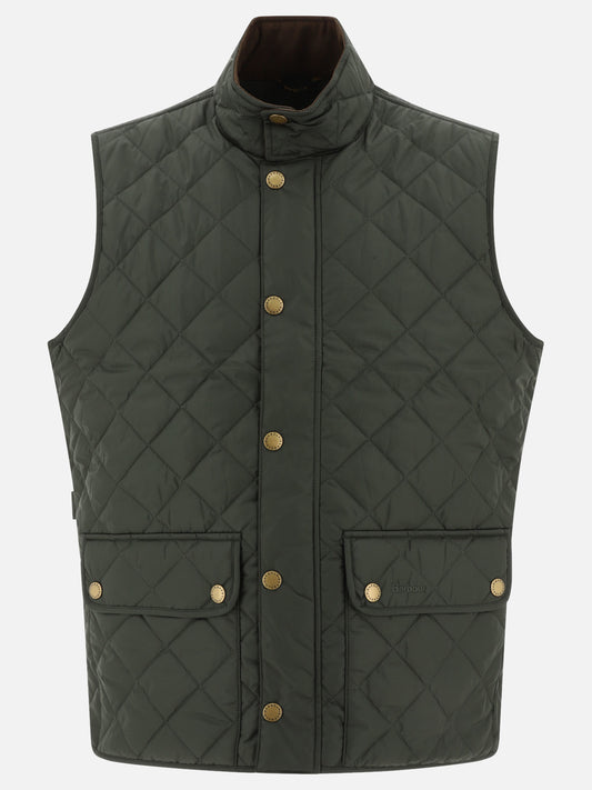 Giacche smanicate Solid colour  Verde - Barbour Uomo | PLP | VIETTI Online Store 
