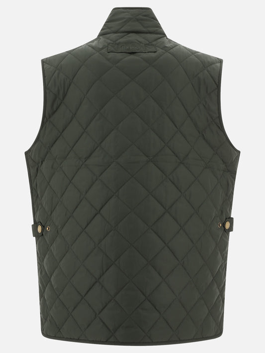 Giacche smanicate Solid colour  Verde - Barbour Uomo | PLP | VIETTI Online Store | 2
