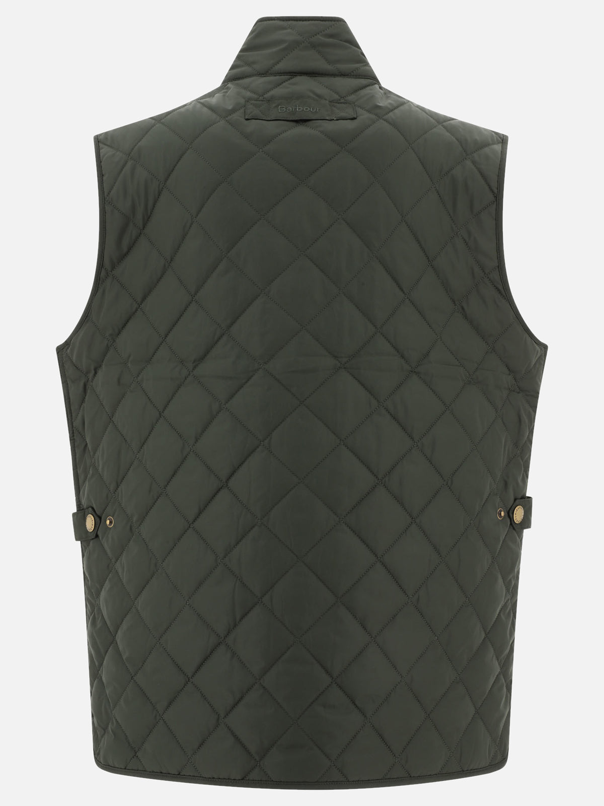 Barbour "New Lowerdale" Sleeveless jacket Green - VIETTI