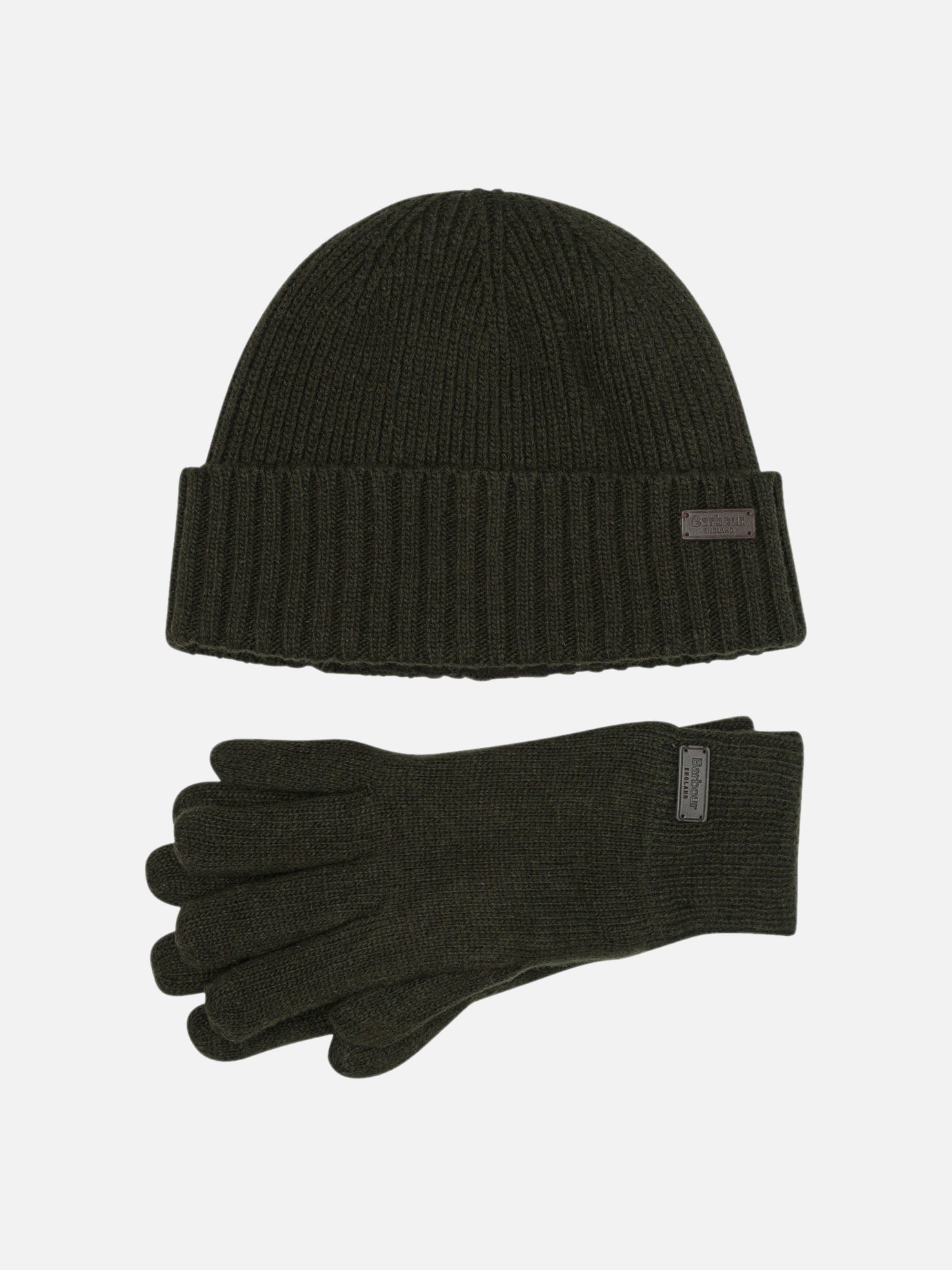 Beanies 80% wool 20% polyamide  Green - Barbour Men | PDP | VIETTI Online Store | thumbnail