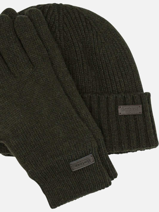 Beanies 80% wool 20% polyamide  Green - Barbour Men | PDP | VIETTI Online Store | 2
