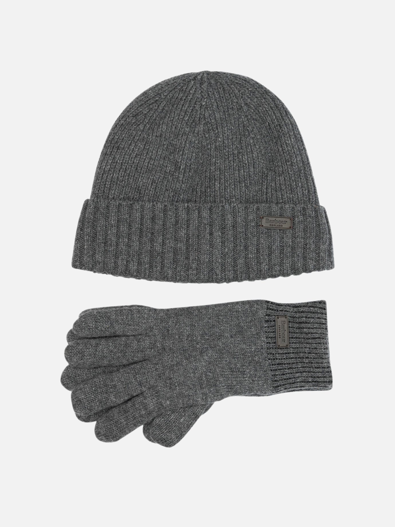 Beanies 80% wool 20% polyamide  Grey - Barbour Men | PDP | VIETTI Online Store | thumbnail