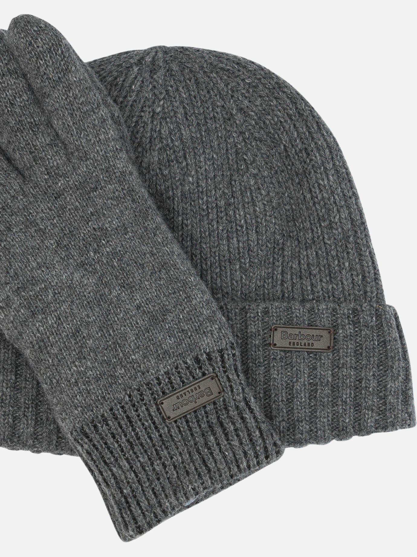 Beanies 80% wool 20% polyamide  Grey - Barbour Men | PDP | VIETTI Online Store | thumbnail_2