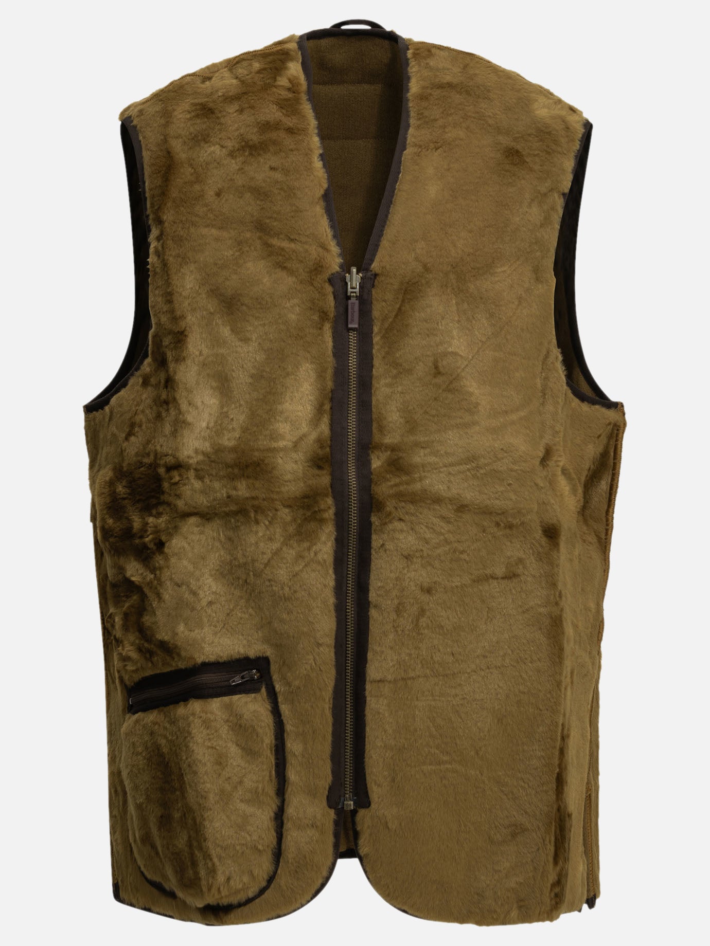 Vest jackets Logo  Brown - Barbour Men | PDP | VIETTI Online Store | thumbnail
