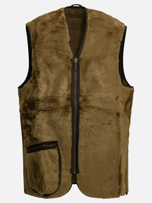 Vest jackets Logo  Brown - Barbour Men | PLP | VIETTI Online Store 

