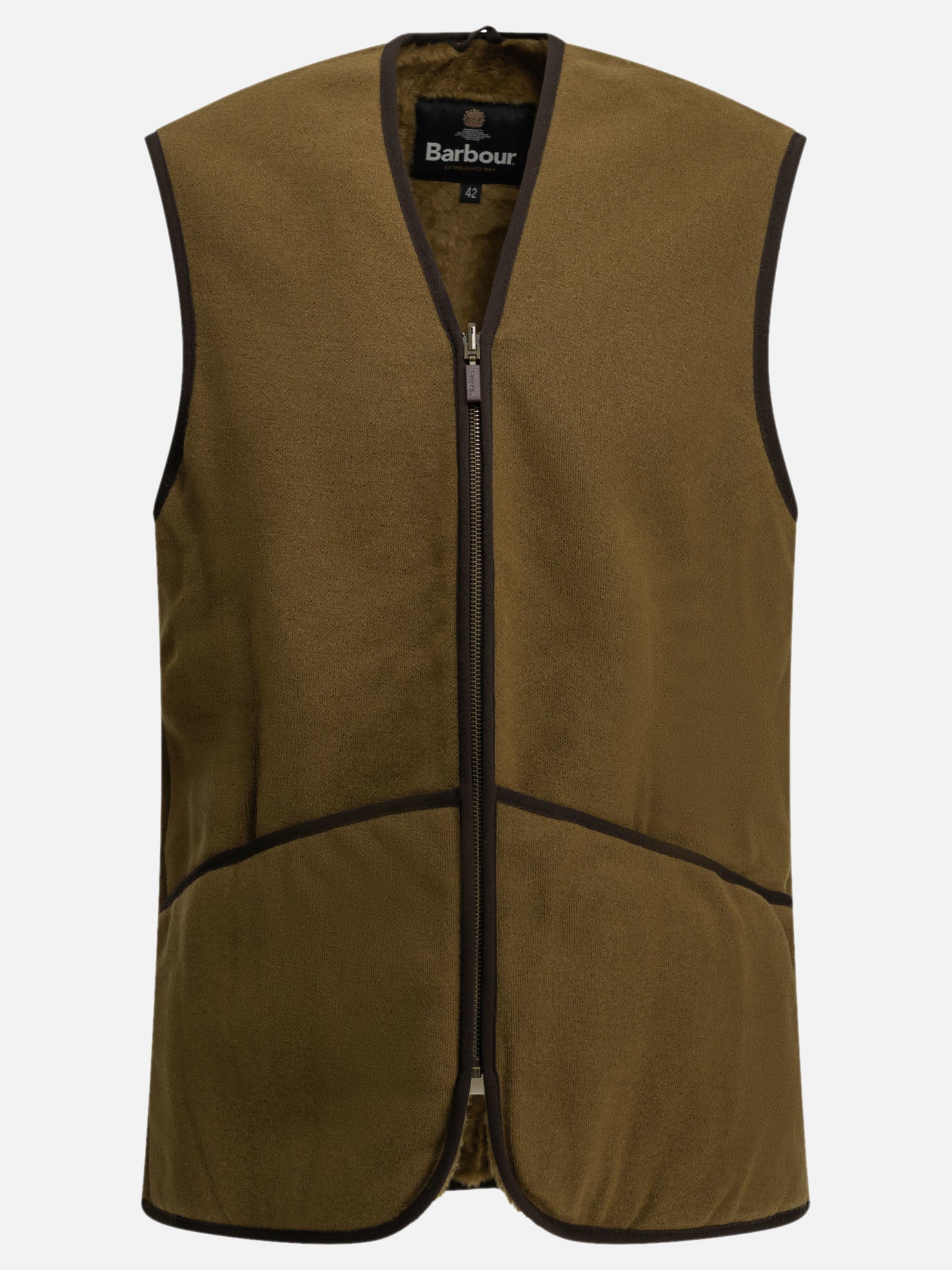 Vest jackets Logo  Brown - Barbour Men | PDP | VIETTI Online Store | Zoom-Modal_4

