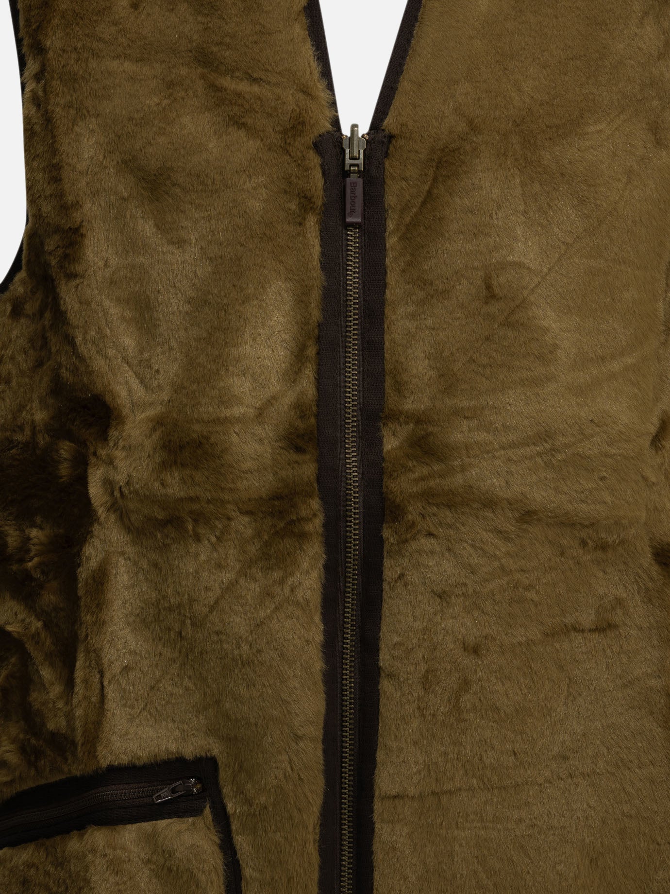 Vest jackets Logo  Brown - Barbour Men | PDP | VIETTI Online Store | Zoom-Modal_7
